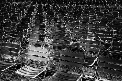 Der mehr als gleichwertige Stuhl unter den anderen