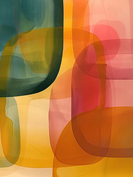 Abstract forms by Modern Collection