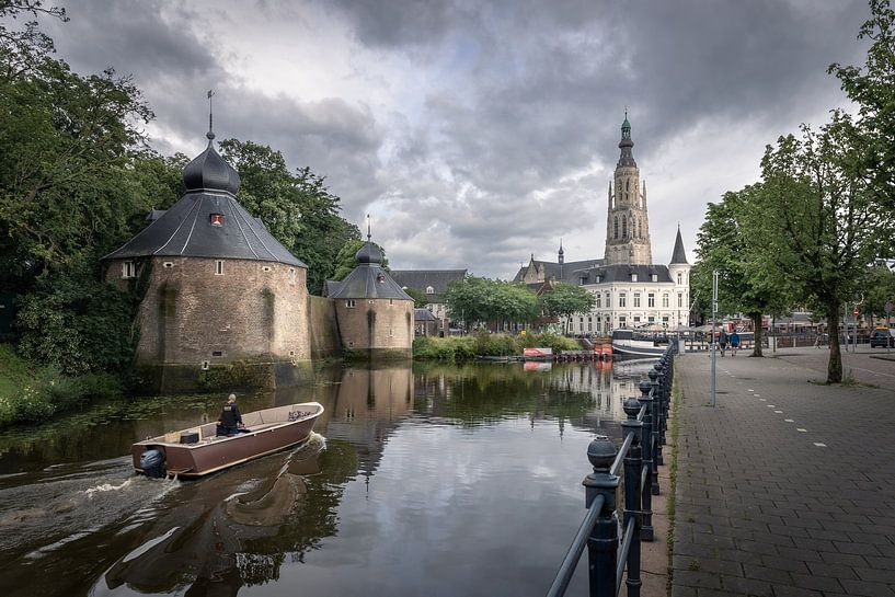 Breda Harbour by Andre Gerbens