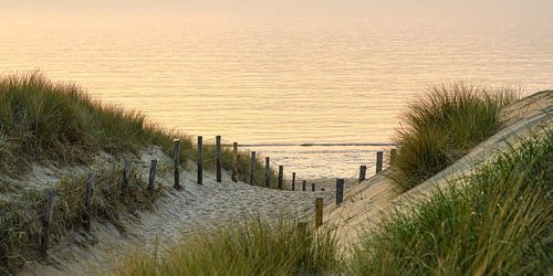 Avond aan het strand