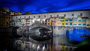 Ponte Vecchio - Florence  van Teun Ruijters