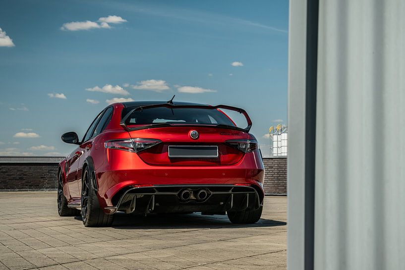 Alfa Romeo Giulia GTAm van Bas Fransen
