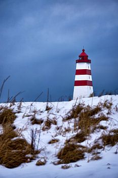 Phare d'Alnes, Godøy, Sunnmøre, Møre og Romsdal, Norvège