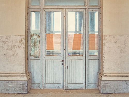 Venezianische Galerien in Ostende Belgien.