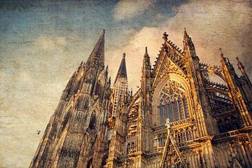 La cathédrale de Cologne sur Dirk Wüstenhagen