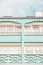 Pastel Blauw Gebouw van Patrycja Polechonska thumbnail