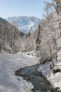 Winter in den Bergen von Michael Valjak