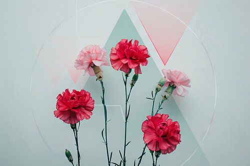Anjers - Charmant bloemenkunstwerk