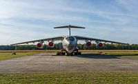 Ilyushin Il-76MD van de Oekraïense luchtmacht. van Jaap van den Berg thumbnail