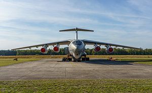 Iljuschin Il-76MD der ukrainischen Luftstreitkräfte.