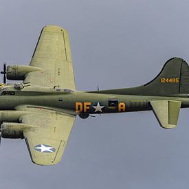 Boeing B-17G Flying Fortress. van Jaap van den Berg