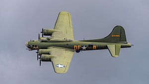 Boeing B-17G Flying Fortress.