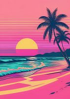 Vaporwave Strand