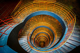 The Spiral of Sprinkenho by Ahma NJAI