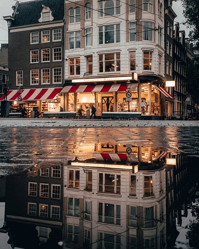 Reflectie op een vrijdagochtend