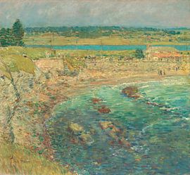 Bailey's Beach, Newport, R.I., Childe Hassam