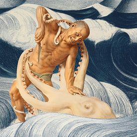 Octopus and Man von Marja van den Hurk