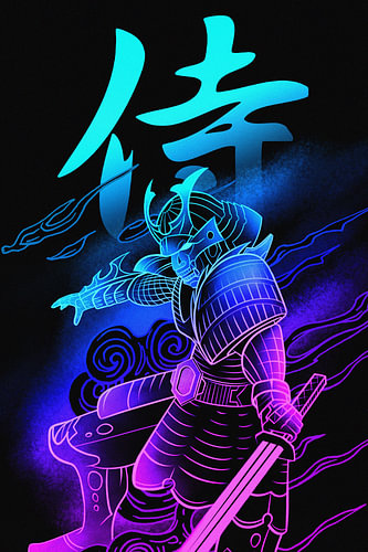 Cyber-Samurai