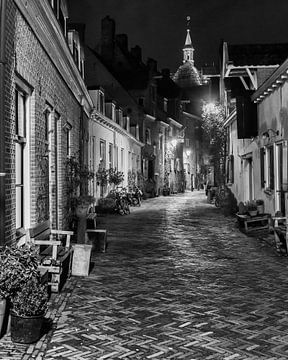 Hometown Nocturnal # 6 by Frank Hoogeboom