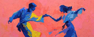 Dansen Vrouw Man | Joyful Dance Connection van De Mooiste Kunst