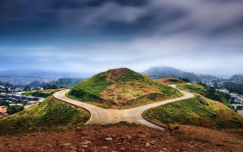 Twin Peaks View, San Francisco, Verenigde Staten
