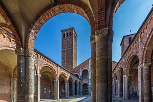 MAILAND Basilika Sant’Ambrogio