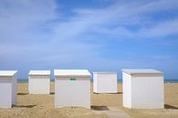 Beach cabins by Johan Vanbockryck thumbnail