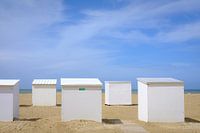 Beach cabins