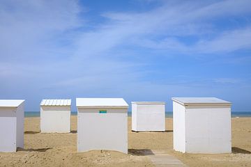 Strand Hütten von Johan Vanbockryck