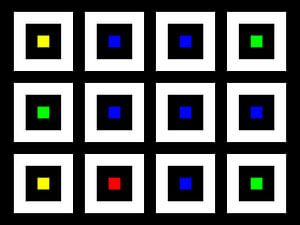 Verschachtelt | Mittig | 04x03 | N=02 | Random #02 | RGBY