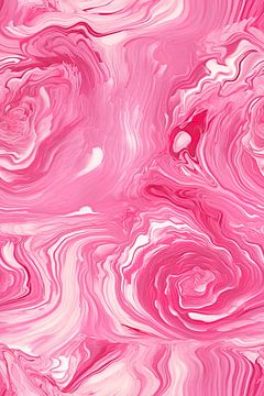 Suminagashi Marbled Texture #XII by Studio XII