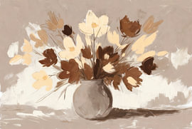 Bouquet | Flowers | Expressive | Warm by Art & Soul Creations
