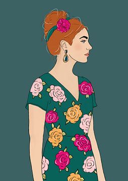 Blüten und Gleichgewicht