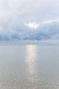 Soft pastel colours in the sky during sunset by Patrick Verhoef thumbnail