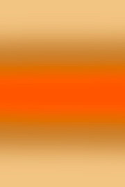 Orange Horizon – modern abstract oranje schilderij