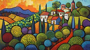 Paysage Catalogne Espagne