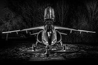 Alpha Jet bij nacht