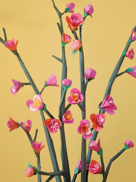 Branches de fleurs par Lonneke Leever