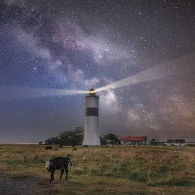Ottenby Lange jan lighthouse, Öland by Marc Hollenberg
