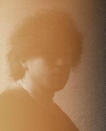 Rembrandt van Rijn , Selbstbildnis im Raster von StudioMaria.nl