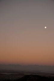 Moon Sunset South Africa by DreamAwayAT