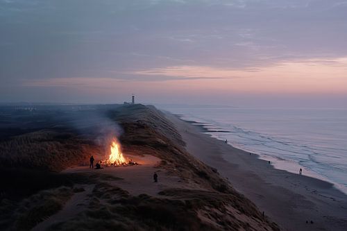 Le feu aux confins de la terre