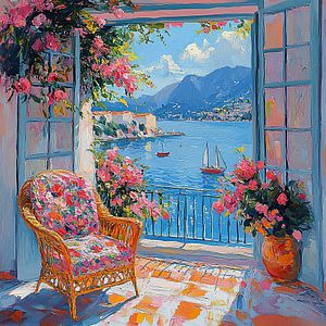 Henri Matisse inspiriert Open Window See