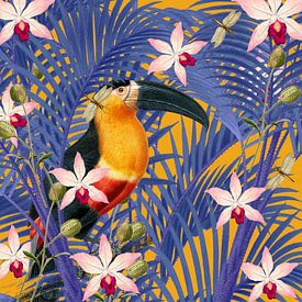 Tropical Toucan by Marja van den Hurk