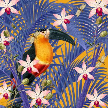 Tropical Toucan van Marja van den Hurk