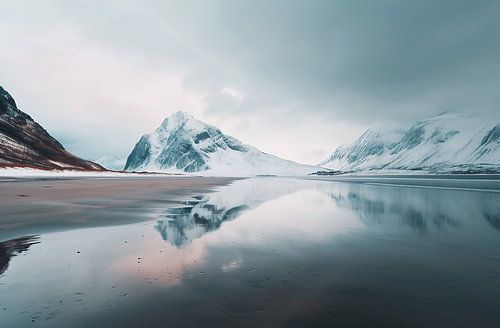Golden light on New Zealand's coast