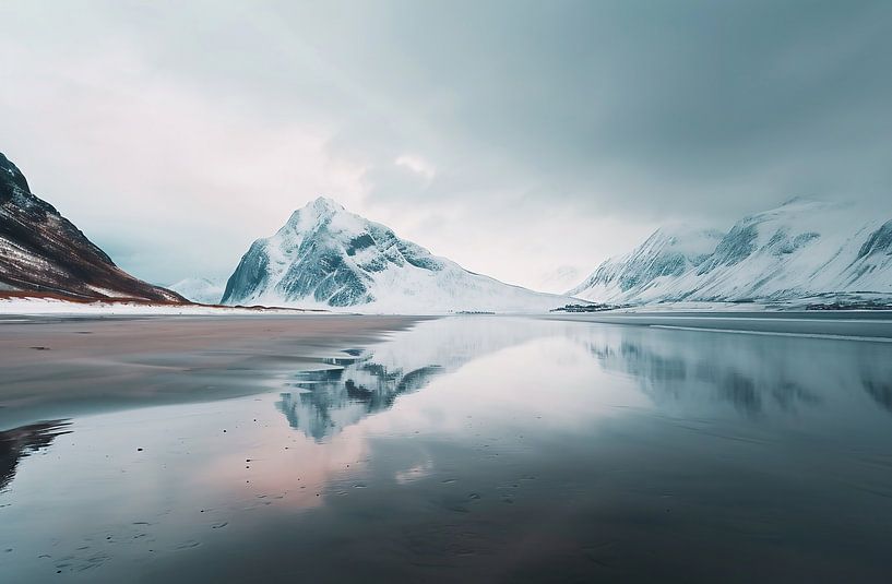 Gouden licht aan de kust van Nieuw-Zeeland van fernlichtsicht