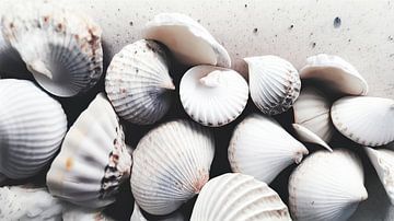 Shells By The Sea by Treechild