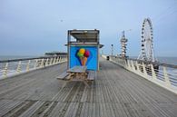 Pier Scheveningen met reuzenrad van My Footprints thumbnail