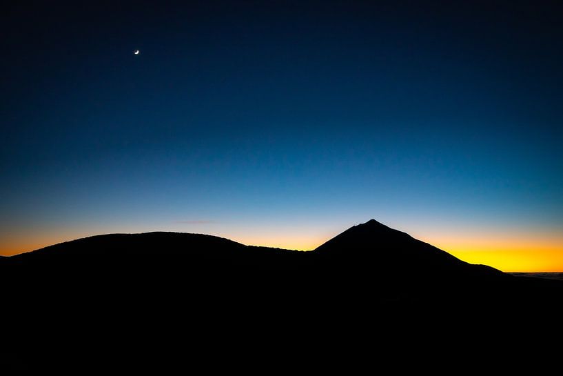 El Teide van Lukas Fiebiger